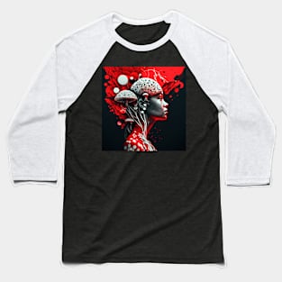 Mushroom gir 4 Baseball T-Shirt